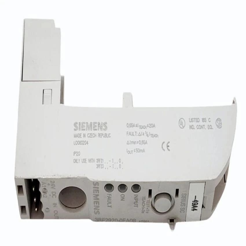 Siemens 3RF2920-0FA08 SIRIUS SC