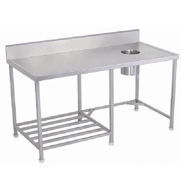 Dish Landing Table