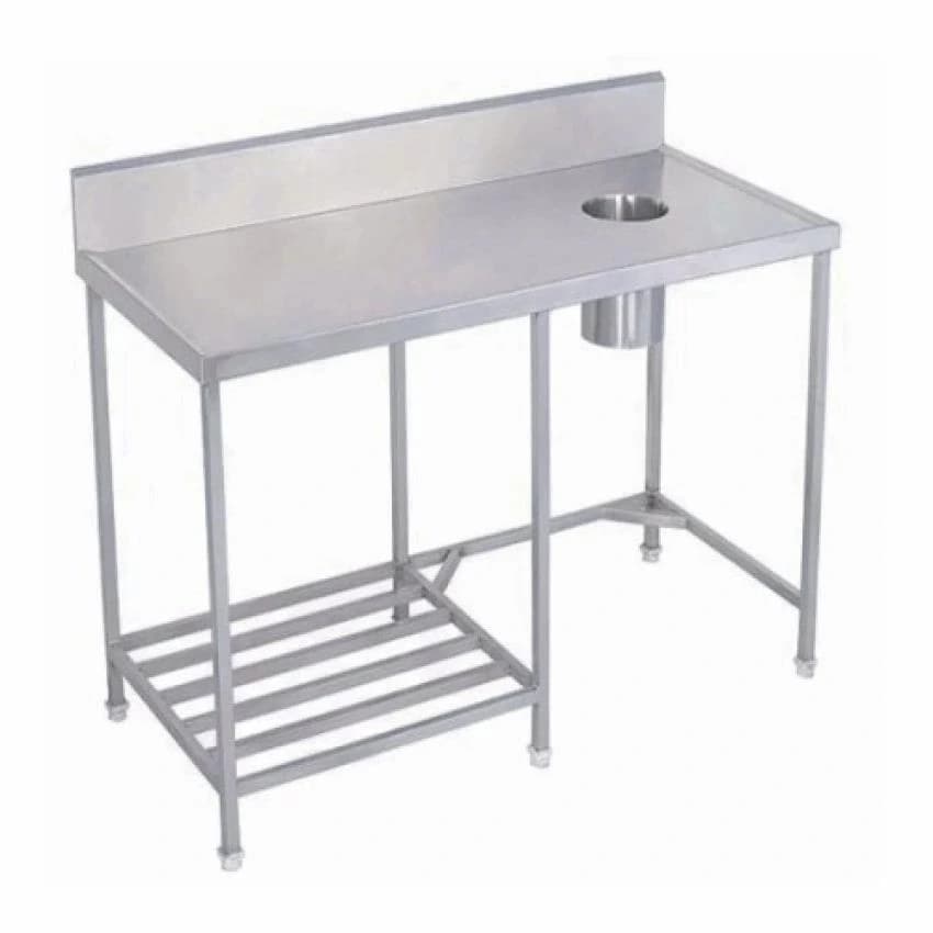 Dish Landing Table, For Restaurant
