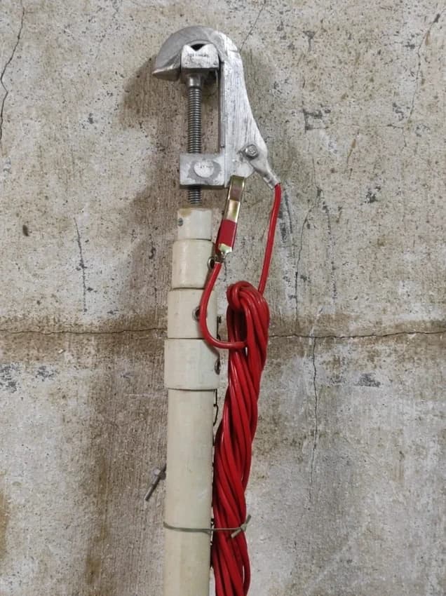 Frp Discharge Rod