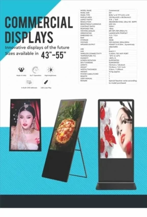32inch Touch Screen Display