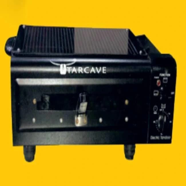 Electric Tandoor With Glass Top