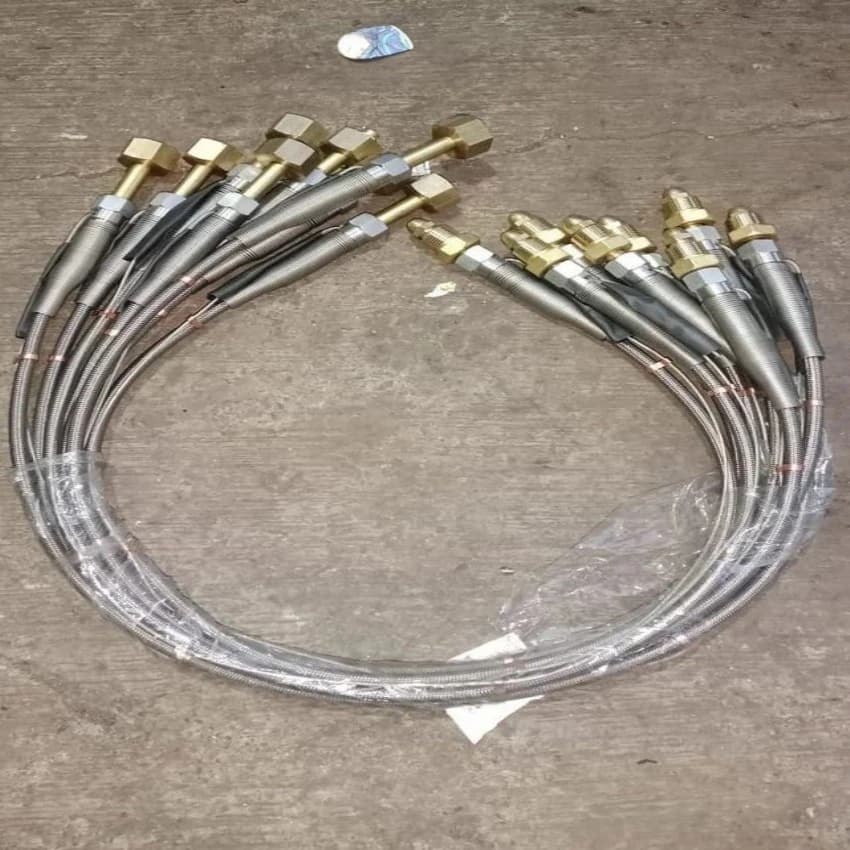 Brass Part Type: Burner Pigtails Flexible Cylinder Pigtail, Size: 1/4 Inch