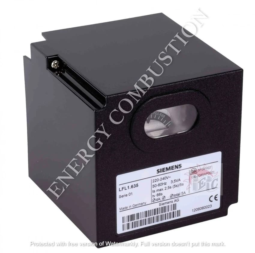 Weishaupt Burner Sequence Controller, Supply voltage: 230 V AC