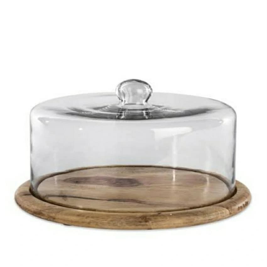 Glass Cake Cover, Size: 8 Inch