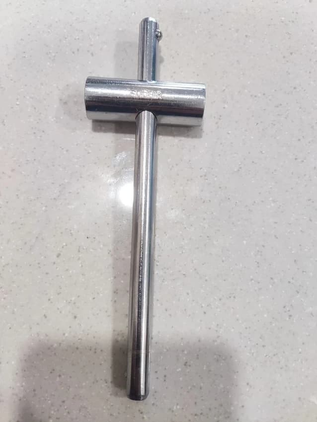 Material: Stainless Steel Gas Cylinder Key