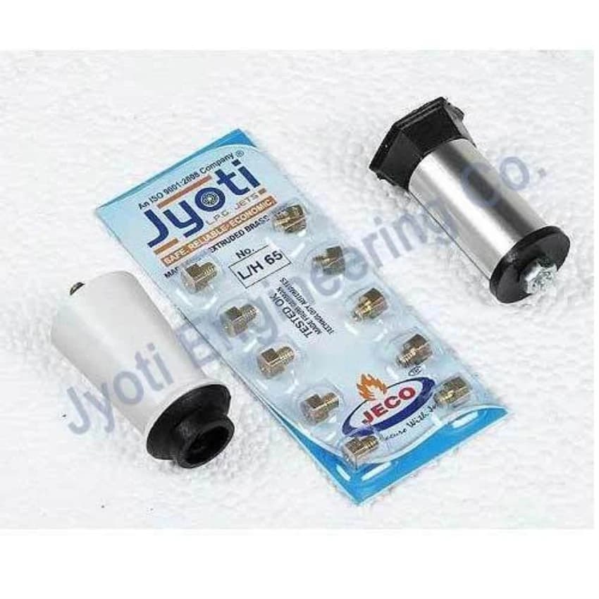 Steel Gas Stove Parts, L. P. G. Stoves Spares, 30-80 gm