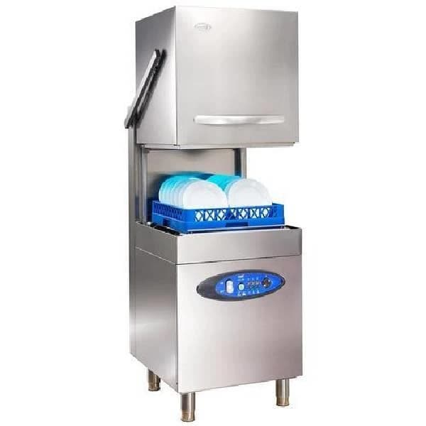 Stainless Steel Counter Top Hood Type Dishwasher Machine