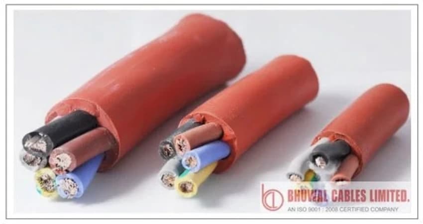 Trailing EPR Rubber Cables