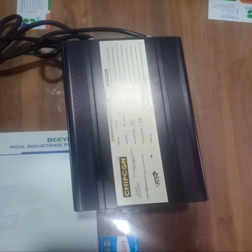 48V 15 Amp Golf Cart and E Rickshaw Charger