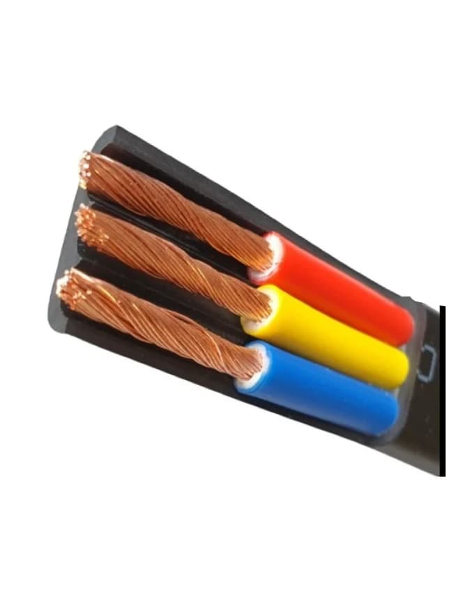 Ametro Silver 1.50 sq mm 3 Core Flat Submersibile Cables