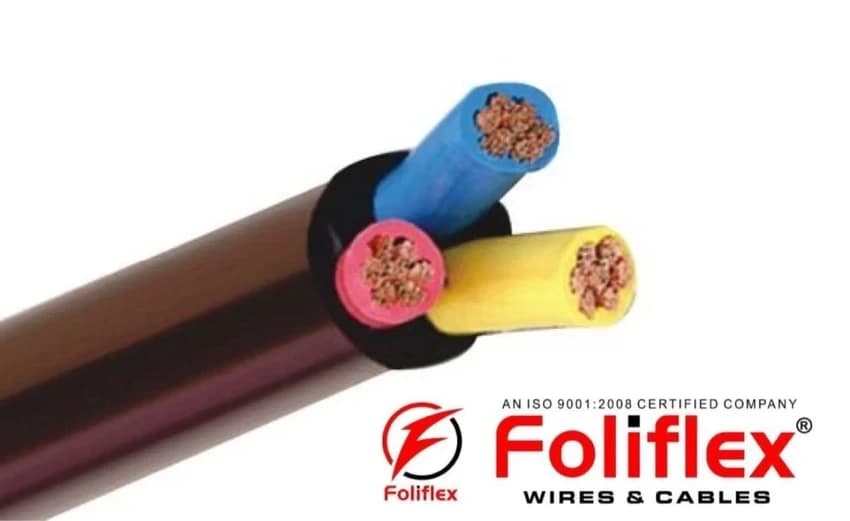 Foliflex 1.5 mm Flat Submersible Cables