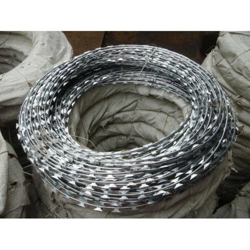 Galvanized Iron Blade RBT Or Razor Barbed Tapes