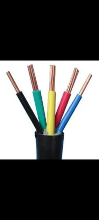 Finolex Black PVC Multi Core Flexible Cables, For Industrial