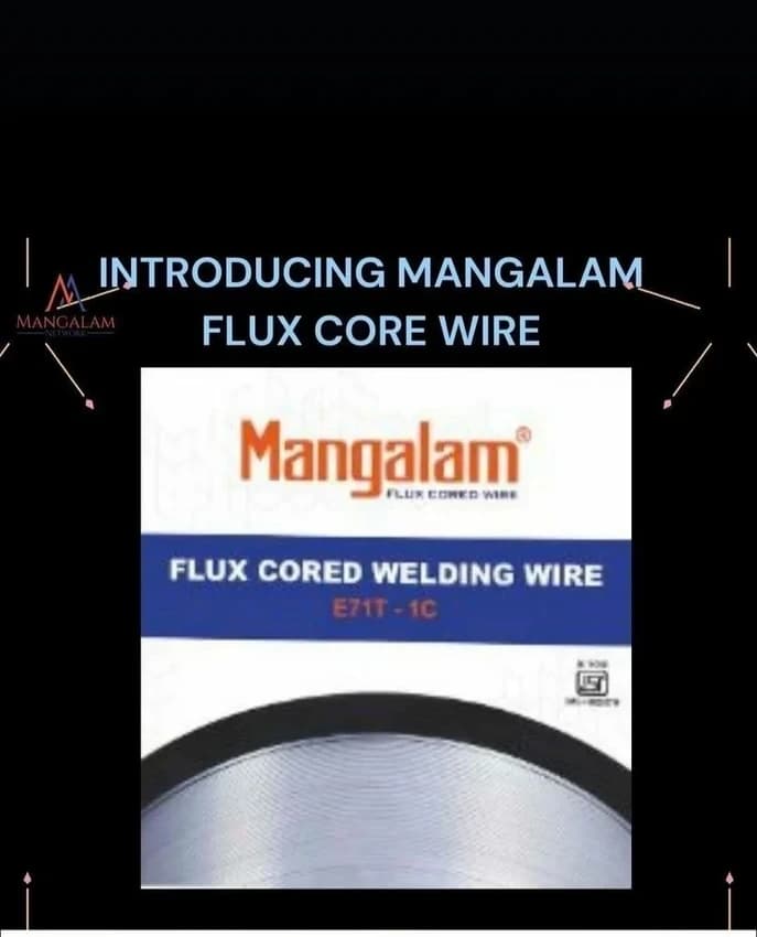 Mangalam Flux Core Wire E71T-1C (1.2 mm)