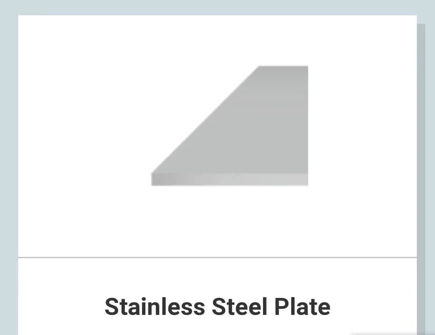 Hot Rolled Stainless Steel Plate, Steel Grade: 304L