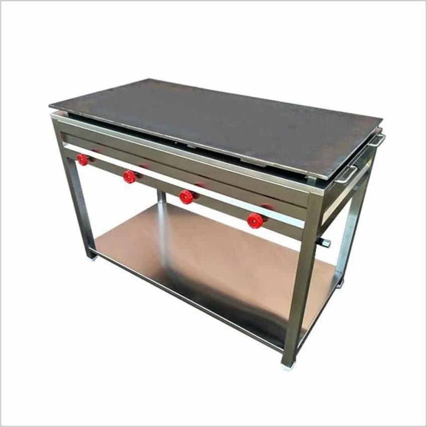 Stainless Steel FROST MASTER DOSA PLATE, 4, 24x18 Inches
