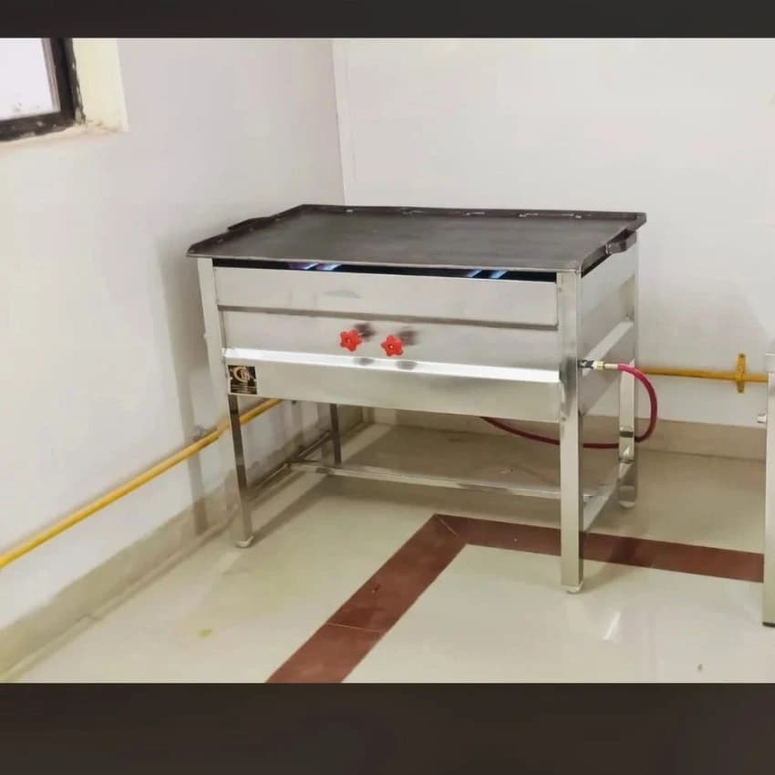 Stainless Steel Dosa Bhatti