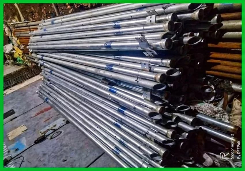 3 Metre Gi Earthing Pipe 40mm