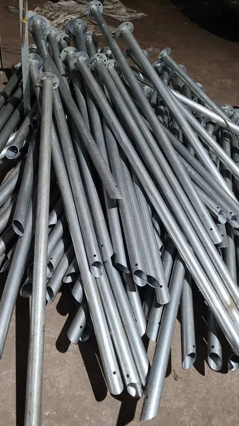 Galvanized Iron (GI) GI Earthing Pipe, 10 mm, 1.5 Feet