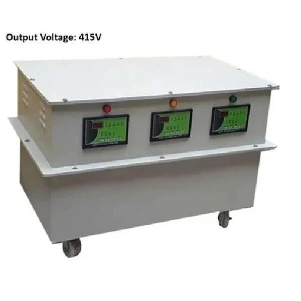 Industrial Servo Voltage Stabilizer