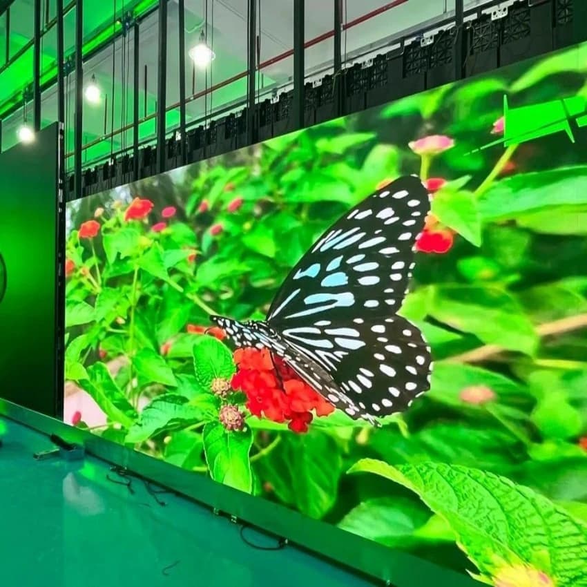 For Indoor Wall Mounted Advertising LED Display Screen, P6
