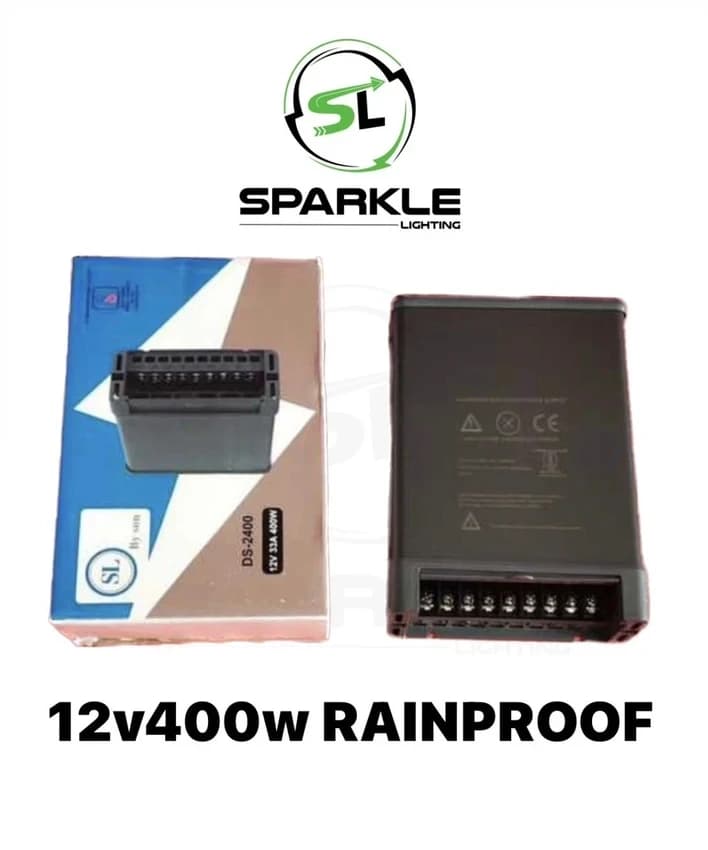 APC 12v 400w Smps, For Electronic Instruments, LED