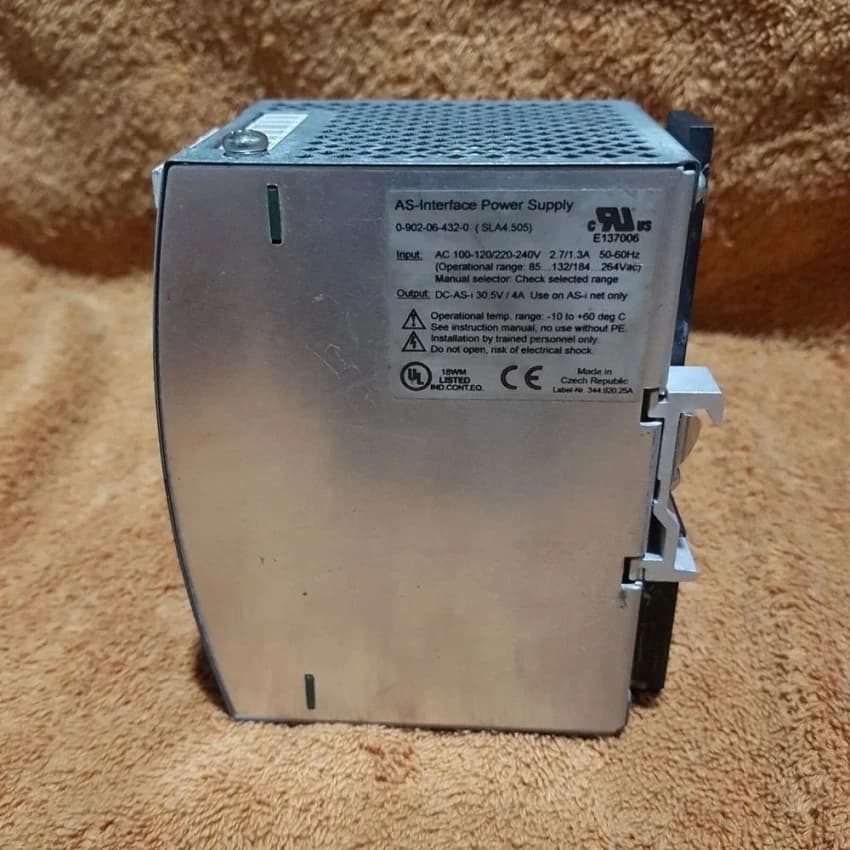 KRONES, SWITCH MODE POWER SUPPLY, 0-902-06-432-0, 150W, Voltage: 24 V
