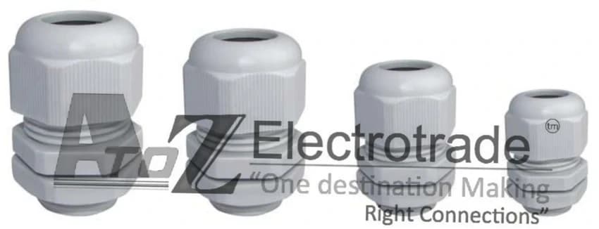 PVC Gray Nylon PG Glands