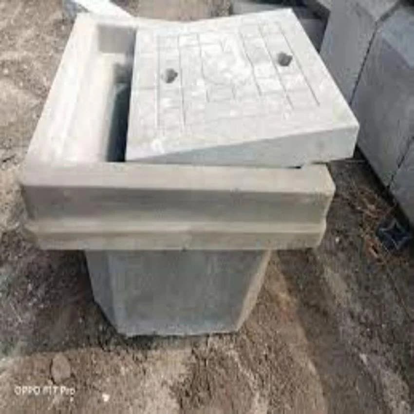 Cement Earthing Chamber