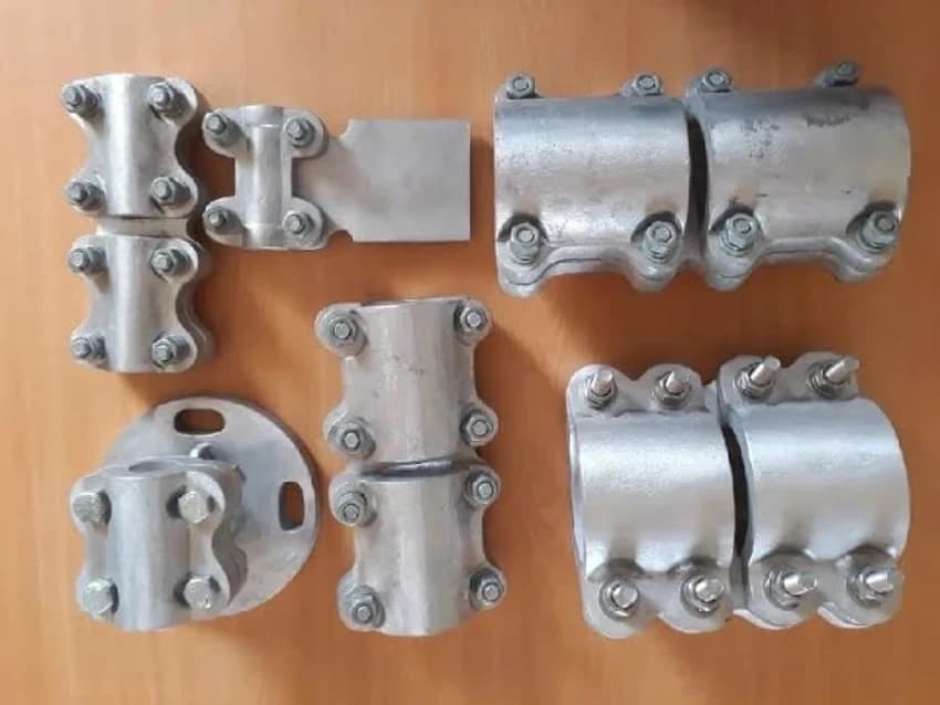 Sub-Station Clamp and Connectors, Packaging: Cartoon Box