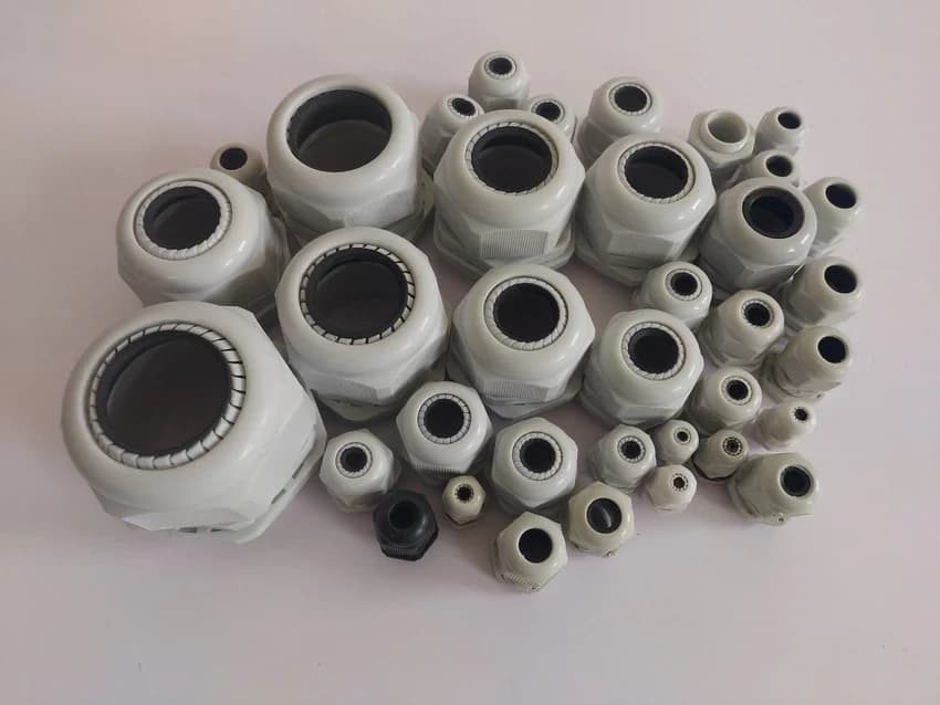 Nylon 3mm Cable Gland