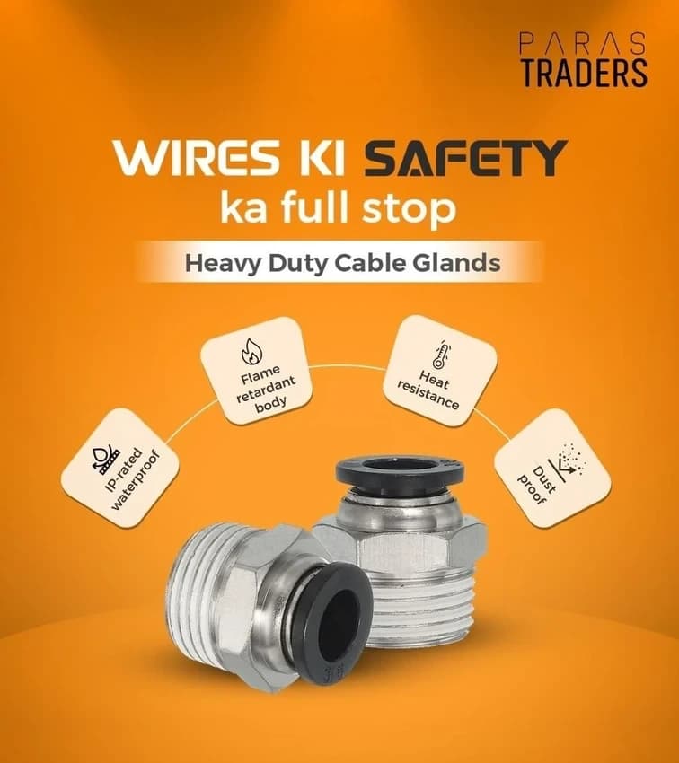 Aluminium Comet Make Cable Glands And Lugs