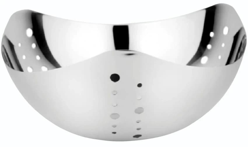 5 Inch Stainless Steel Fruit Bowl