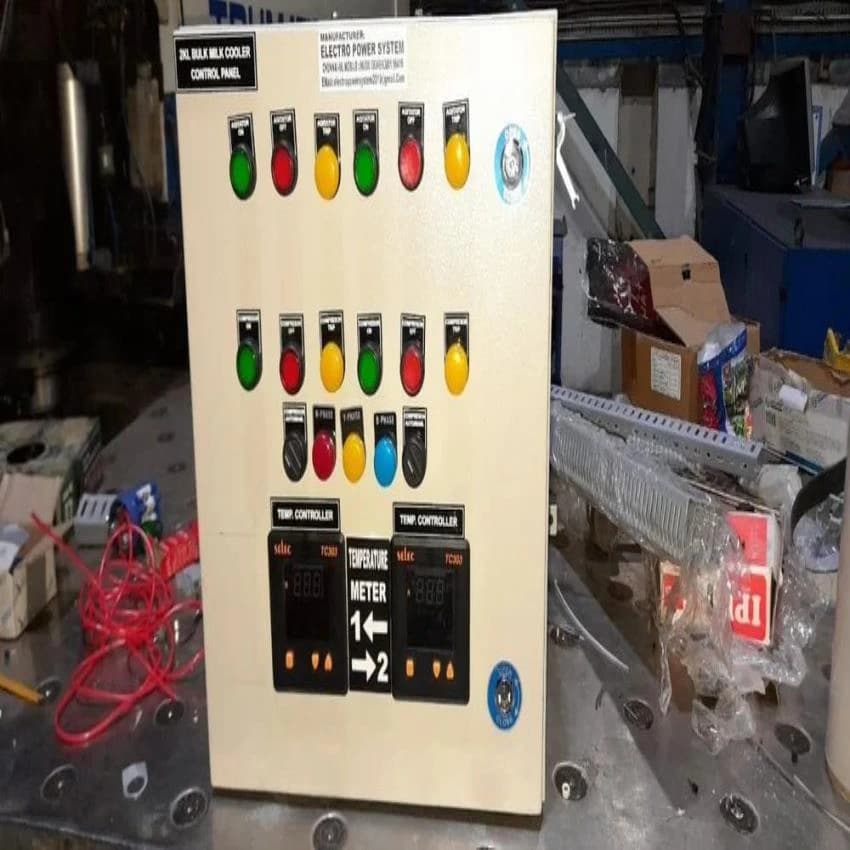 Mild Steel 500 kW RO Control Panel