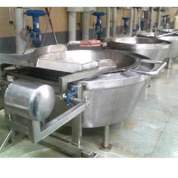 Thermic Kadai Production Plant