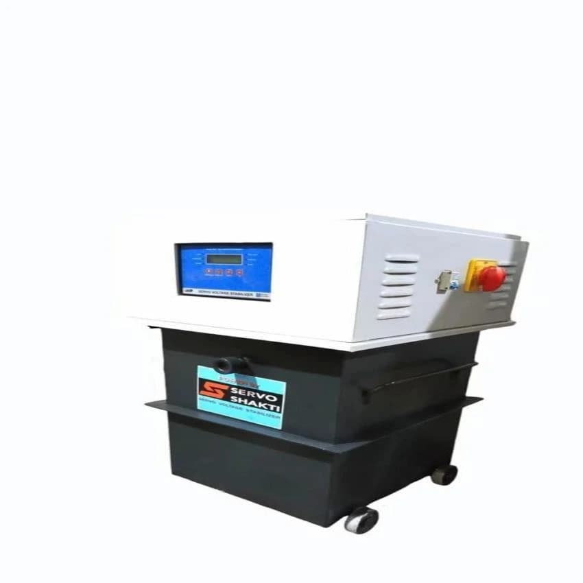 Servo Voltage Stabilizer For Ro water plant - 15kva, Single Phase