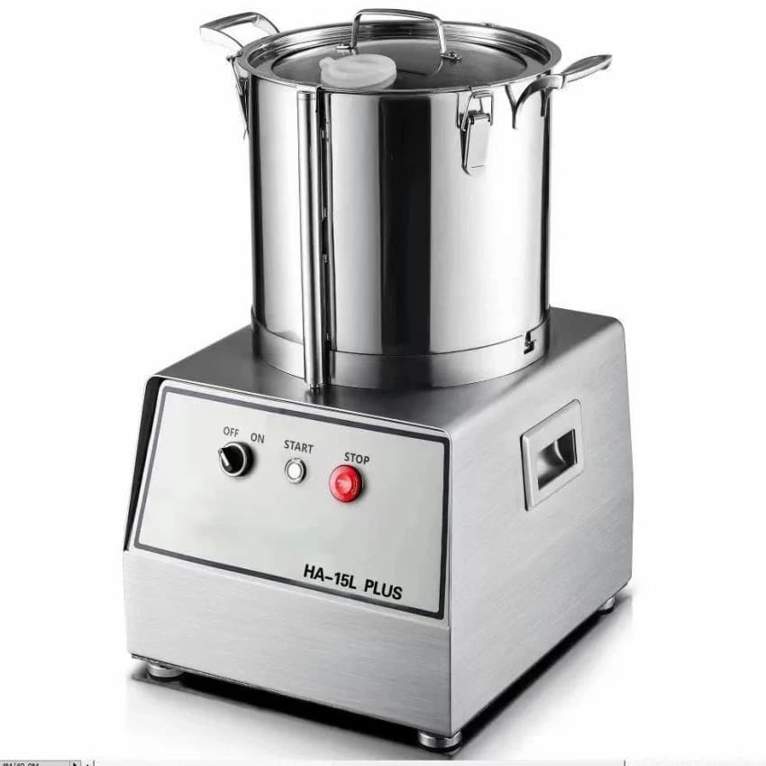 Silver Portable Vegetable Chopper Cutter