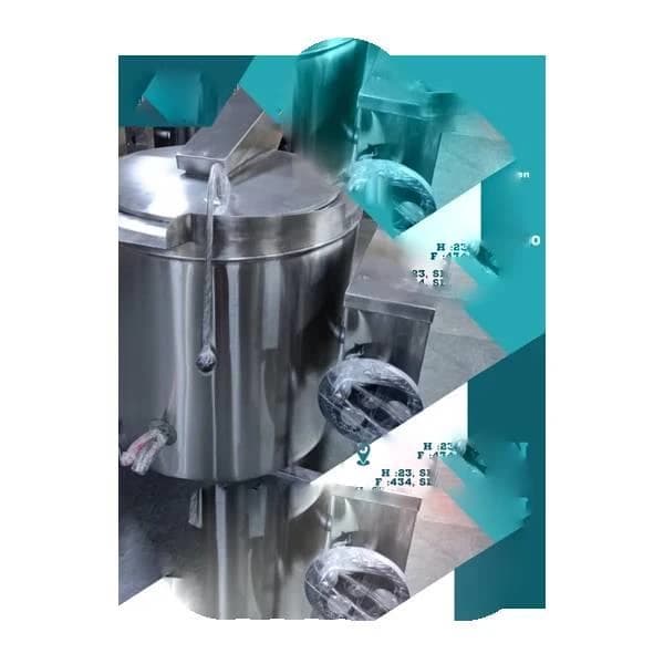 Induction Tilting Boiling Pan