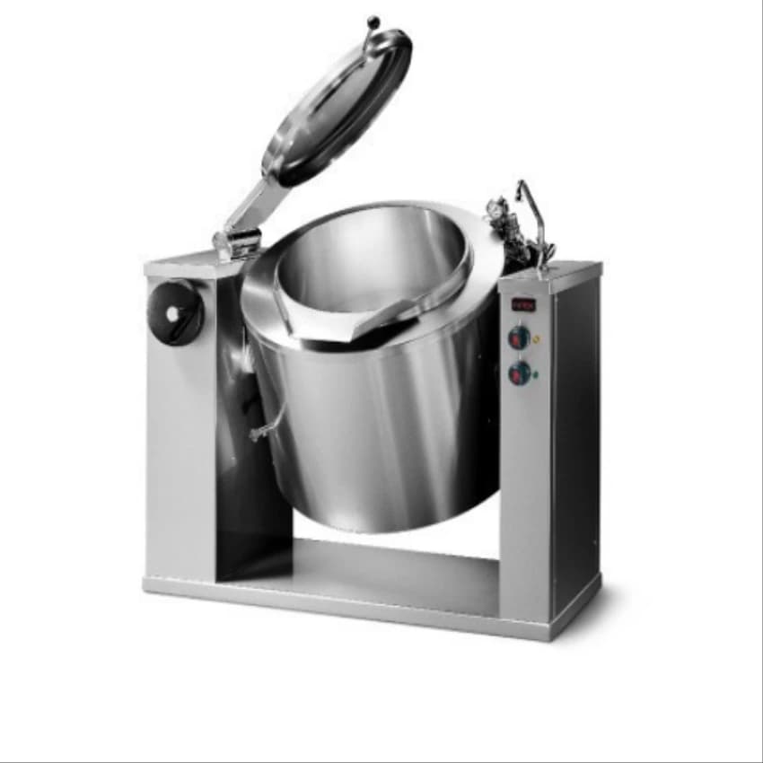 Stainless Steel Gas / Electric Tilting Boiling Pan