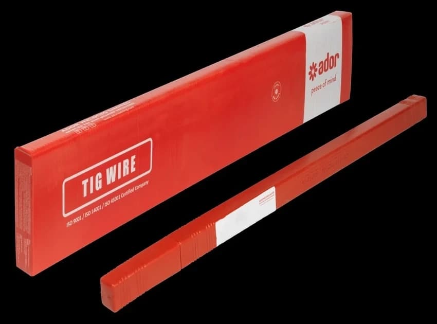 Grey TIGINOX 308L GTAW STAINLESS STEEL WIRE