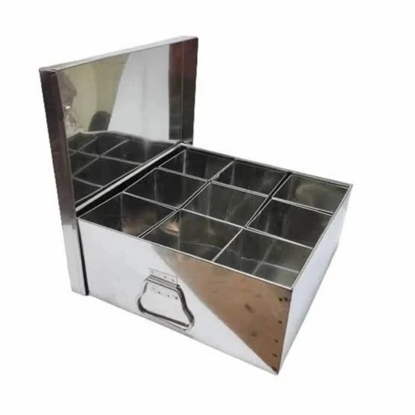 Commercial Masala Box Stainless Steel