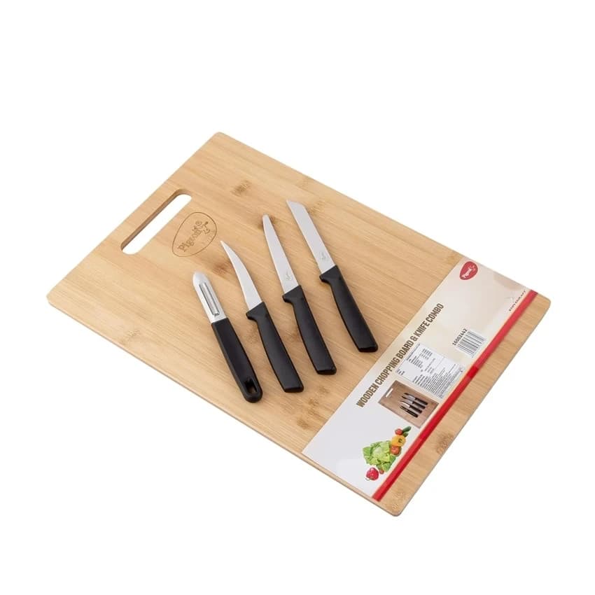 Pigeon Chopping Board Combo Large