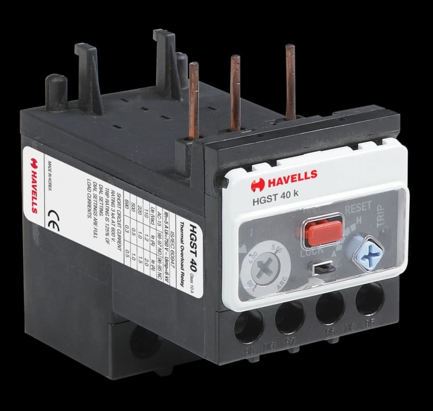 Havells HGST 40K Thermal Overload Relay
