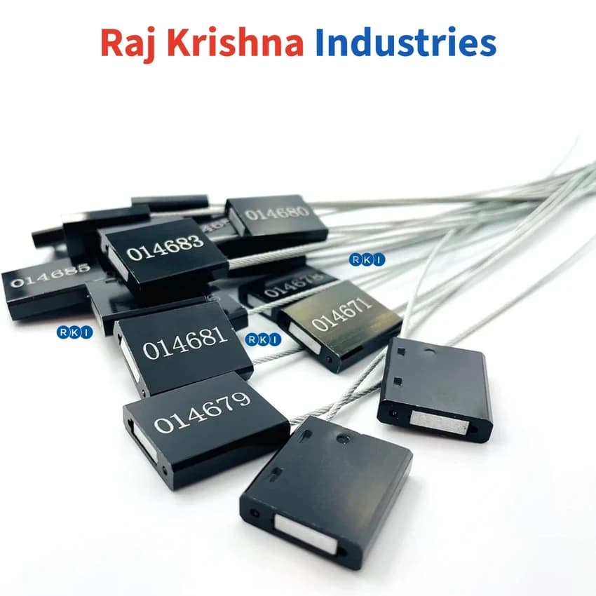 Aluminium wire seal RK-C8