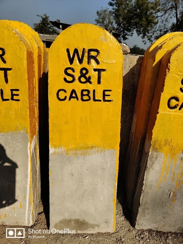 RCC Cable Route Marker