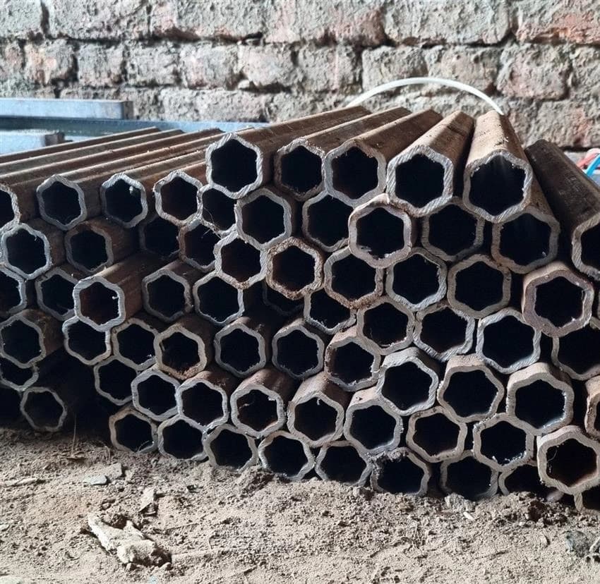 DHARIWAL 23 - 33 Hexagonal Pipe tube, Thickness: >3 mm