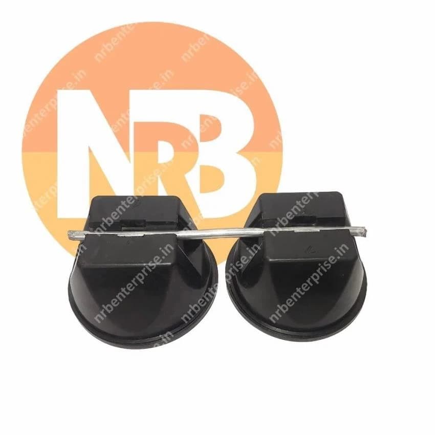 Polypropylene-carbon Polyester Black Polyamide Roof Conductor Holders for Metal Roofs
