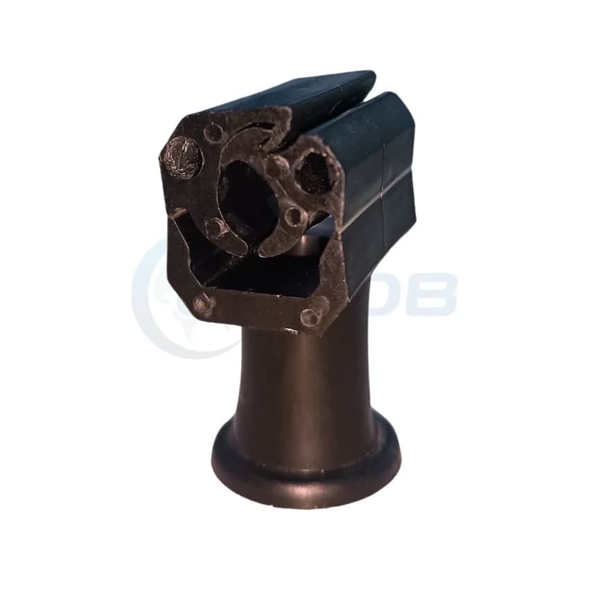 Black Wall & Roof Conductor Holders, For Electrical Safety, 8-10MM