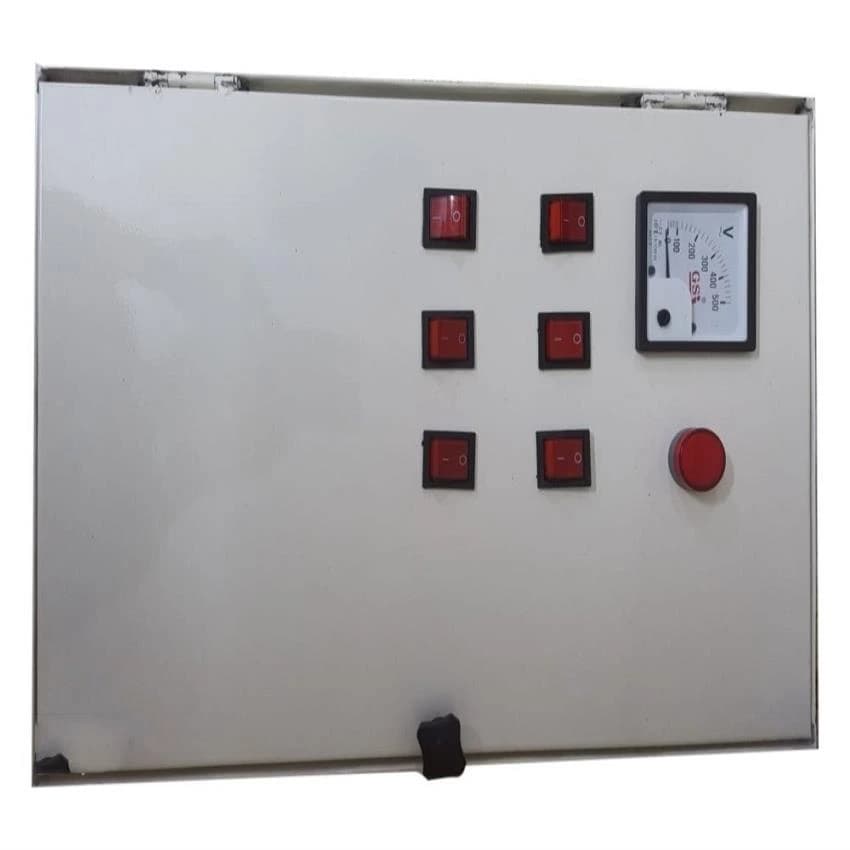 MS Powder Coated Under Water Light Control Panel Box, For Junction Boxes, Rectangular